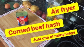 Air fryer corned beef hash [upl. by Wimsatt531]