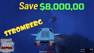 How To CORRECTLY Buy STROMBERG Gta 5 Online In Just 5 Minutes [upl. by Bik]