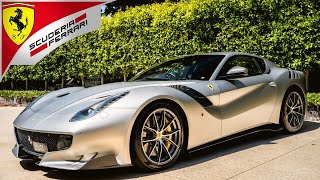 Ferrari F12 TDF  Ferrari Collection [upl. by Yenterb684]