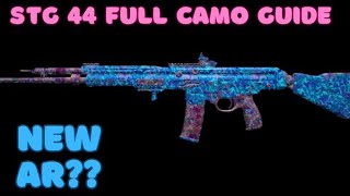 NEW STG 44 Assault Rifle FULL CAMO GUIDE quot QUICK amp EASYquot  Modern Warfare 3 Season 5 [upl. by Malorie]