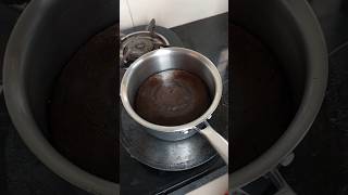 Coffee Chocolate Cake In Sauce Pan 🍫🔥😋priyamanishbakes youtubeshorts shorts [upl. by Quentin]