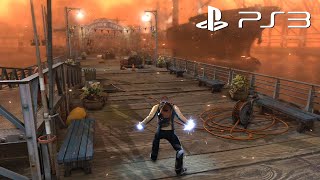 INFAMOUS 2  PS3 Gameplay [upl. by Leafar710]