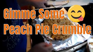 Peach Pie Crumble [upl. by Slotnick]