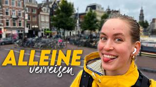 Solotrip nach Amsterdam Alleine Leben XXL [upl. by Murrah123]