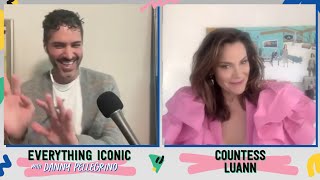 Countess Luann on Everything Iconic with Danny Pellegrino [upl. by Geiger]