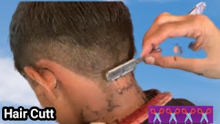 ASMR Boys Hair Cutting Kids Haircuts Mens Hair New Hair Style For Boys [upl. by Chatwin]