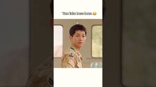 Thoda sa he dard hoga😂descendantsofthesun songjoongki descendantsofthesunhindi viral ytshorts [upl. by Sedgewake83]