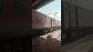 Tata nagar to Barbil Shatabdi express in WAP7 high speed 🚅 train motivation viralvideo [upl. by Acimaj305]