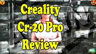 Unboxing of the Creality Cr 20 Pro [upl. by Merrel]