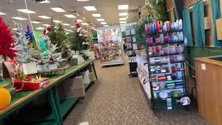 Robert’s Christmas Wonderland in Clearwater Florida in June [upl. by Aidnic12]