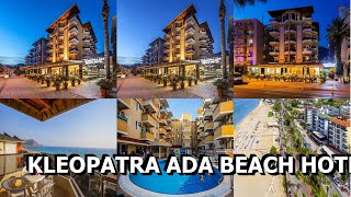 Kleopatra Ada Beach Hotel Alanya in Turkey [upl. by Martina]