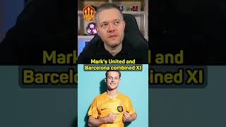 GOLDBRIDGE MAN UTD VS BARCELONA COMBINED 11 [upl. by Alf]