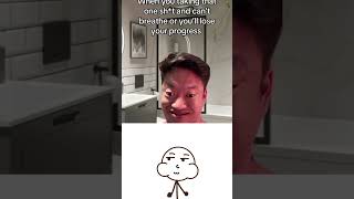 Animasi tahan tawa  part 12 reactionmemelucu memes funny funnymemes [upl. by Hamel357]