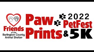 Paw Prints PetFest amp 5K Run Finish Line Sunday October 9 2022 [upl. by Lleksah]