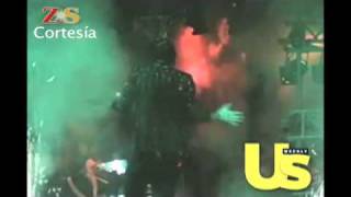 Michael Jackson se quema grabando comercial [upl. by Norina]