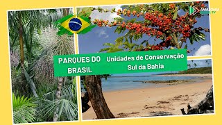 PARQUES DO BRASIL  UNIDADES DE CONSERVAÇÃO NO SUL DA BAHIA [upl. by Mollie580]