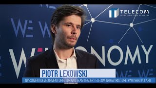 Piotr Lexowski Investment Development Director and Team Leader TIP Poland [upl. by Allerbag]