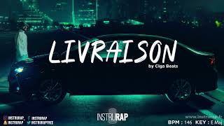 FREE Instru Rap Freestyle Drill Rapide quotLIVRAISONquot Prod By Ciga Beats [upl. by Jasmin]