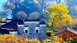 Jiangxi Wuyuan Shicheng fog autumn  China HD1080p [upl. by Meng487]