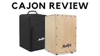 MouKey Cajon Review DCD1 [upl. by Quackenbush]