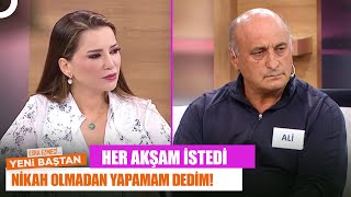 Sevgilisini Eşine quotYardımcıquot Diye Tanıttı  Esra Ezmeci ile Yeni Baştan [upl. by Quinby206]