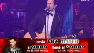 La Voz Argentina  Final Axel Y Mateo  Me Siento Mucho Mejor [upl. by Anirdna]