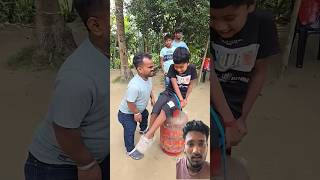 Padne ke gas cylinder bharane ka competition comedy funny viralvideo shortvideo shorts [upl. by Oloap]