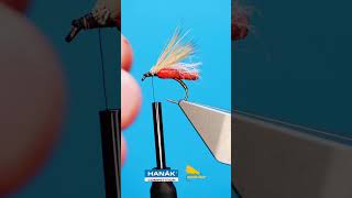 How to fish the Unsinkable Caddis fishing flytying dryfly [upl. by Siddra]