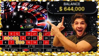 Crazy 300K Roulette Comeback [upl. by Nefen930]