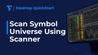 Desktop QuickStart  Scan the Symbol Universe Using Scanner [upl. by Sualokin119]