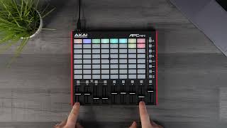 Ableton Device Control With APC Mini  Getting Started With APC Mini mk2 [upl. by Htbazile]