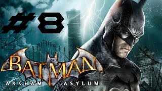 Batman Arkham Asylum Part 08  Dr Youngs Notes [upl. by Adnohsat]