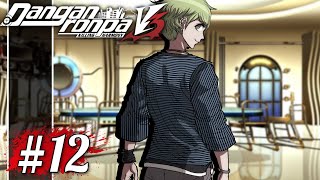 IM GOING TO END THIS GAME  Lets Play Danganronpa V3 part 12 [upl. by Joletta]