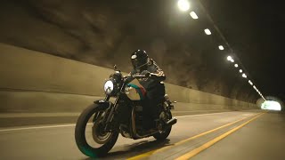 Triumph Speed Twin 900 Riding Video [upl. by Anirbak618]