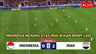 🔴 SEDANG BERLANGSUNG 1600 WIB • TIMNAS INDONESIA VS IRAK • GRUP F • KUALIFIKASI PIALA DUNIA 2026 [upl. by Aramoj]