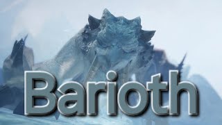 Barioth [upl. by Modie]