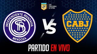 PREVIA  Independiente Rivadavia VS Boca Juniors  LIGA PROFESIONAL 2024  Fecha 10 [upl. by Fagen]