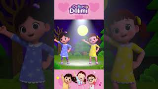 Se revela la verdadera identidad de la abuela😱DoReMi Dálimi🌙nursery rhyme💛Animación🎹Canción🎠shorts [upl. by Ahsienahs93]