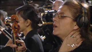 COCCIANTE CANTA COCCIANTE MARGHERITA A CAPPELLA CON PUBBLICO ARENA DI VERONA MAGGIO 2009 [upl. by Hamlet]