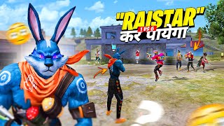 Raistar Best 1 Vs 6 Gameplay Must Watch  india fastest player gameplay [upl. by Akinal]