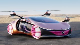 TOP 10 Craziest Concept Cars 2021 [upl. by Ahsem]