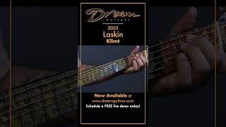 Dream Guitars  2023 Laskin Klimt Mun EbonyAdirondack Spruce guitardemo [upl. by Reivaz]