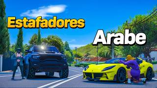 Pedimos Ayuda A Los Arabes Para Cazar Unos Estafadores Gta Rp [upl. by Elah869]