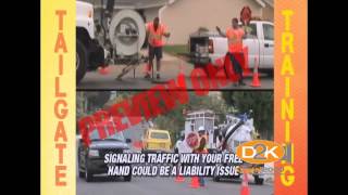 Short Flagger Safety Training from SafetyVideoscom [upl. by Alanna166]