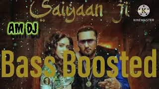 saiyaanji dj song full bass boosted song yoyohaneysingh djremix bassboosted [upl. by Ladnar]