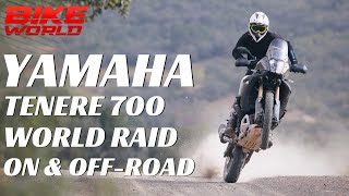 Yamaha Tenere 700 World Raid  On amp OffRoad Portuguese Adventure [upl. by Norahs185]