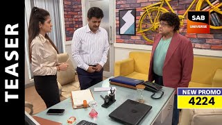 NEW Office में Taarak का भांडा फूटा  TMKOC New Episode 4224 Teaser  SAB Universe [upl. by Zetram]