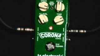 TC Electronic Corona Chorus [upl. by Glialentn]