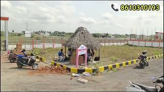 Guduvancheri Land Sale  DVR Sarathi Nagar  Guduvanchery Low Budget Plots Sale [upl. by Ricardo859]