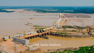 Usina Hidrelétrica Santo Antônio [upl. by Tanberg]